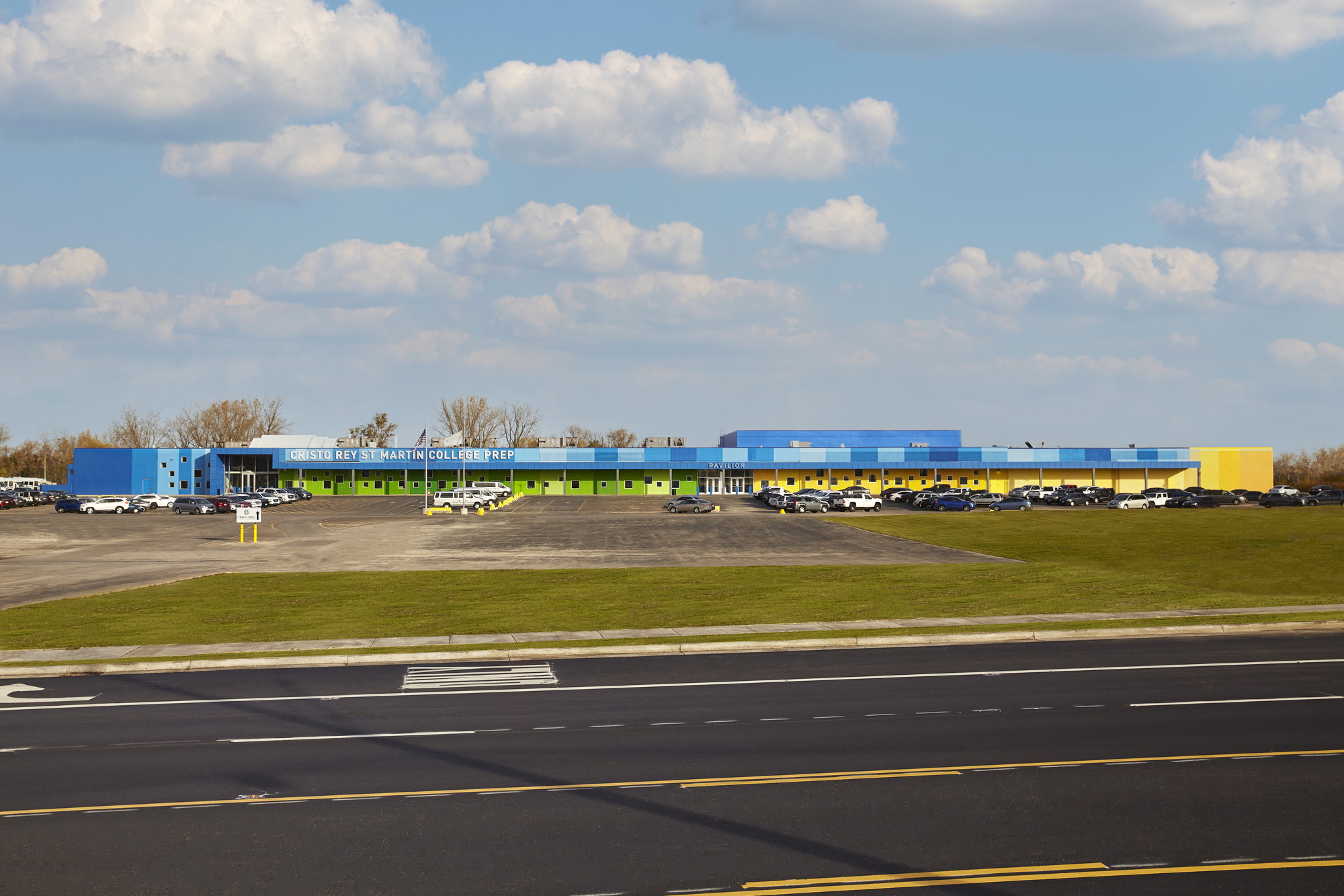 克里斯托·雷伊·圣马丁大学预科学校丨美国芝加哥丨JGMA-39