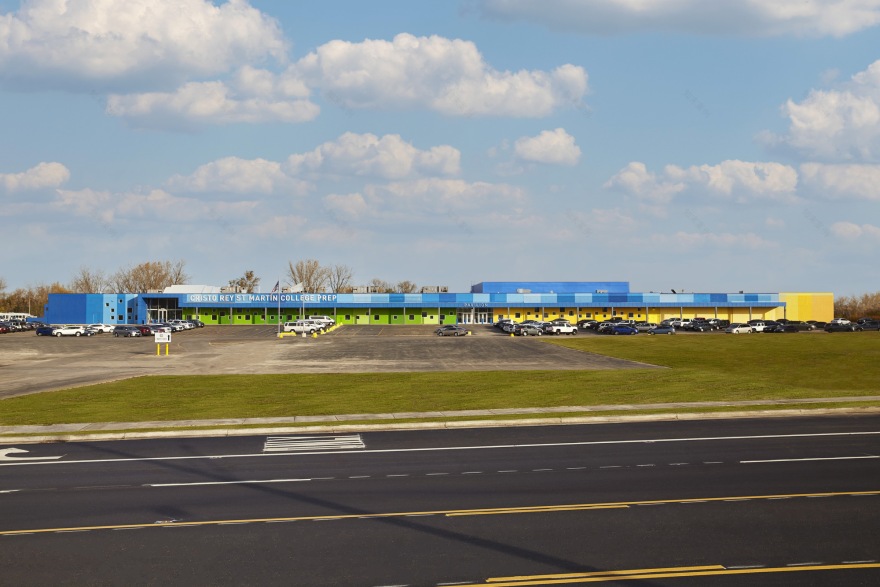 克里斯托·雷伊·圣马丁大学预科学校丨美国芝加哥丨JGMA-39