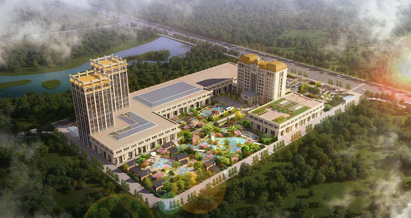 酒店规划设计案例效果图-7