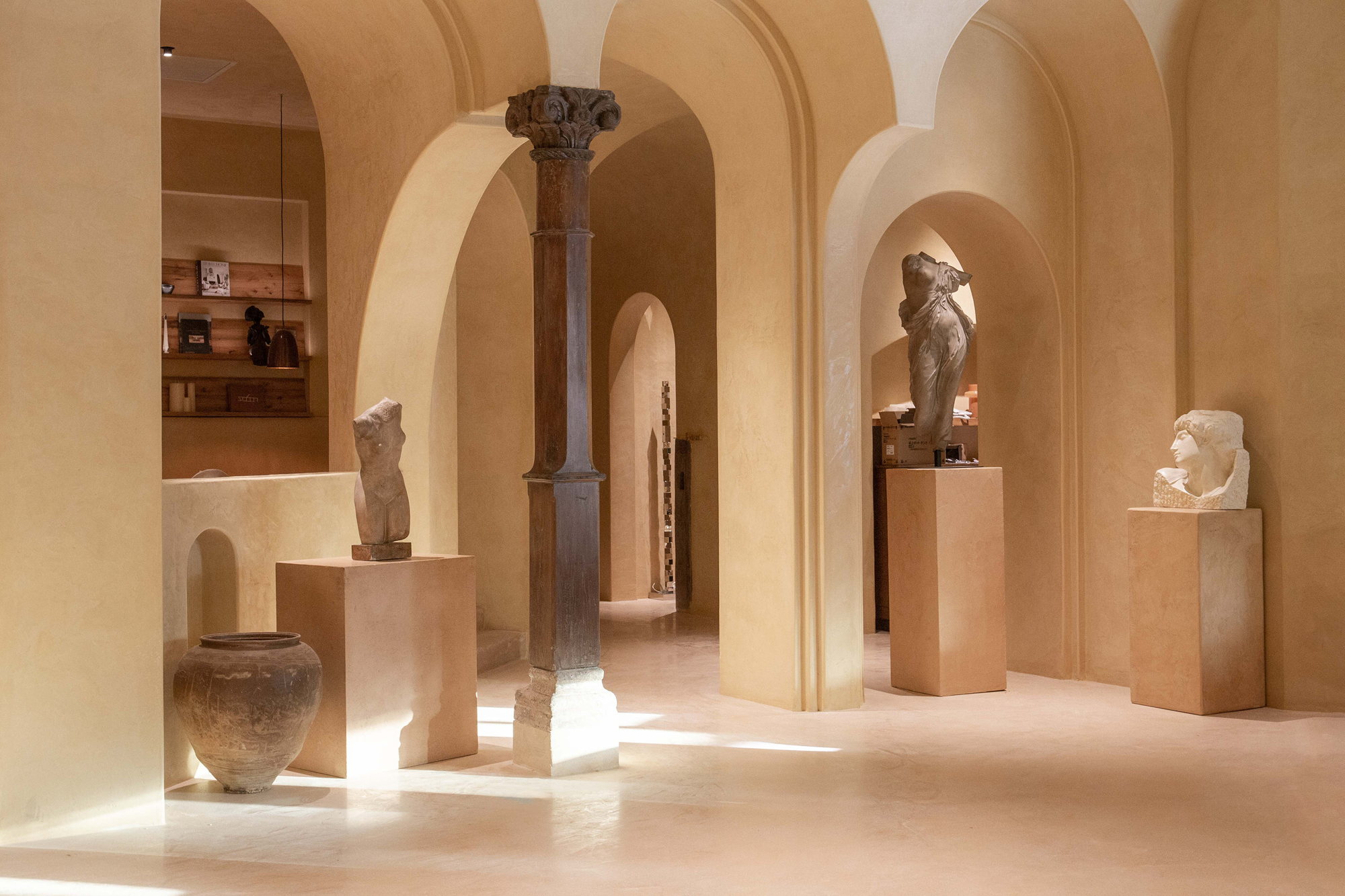 莫奈的时间美术馆丨中国温州丨美栽堂筑造社-5