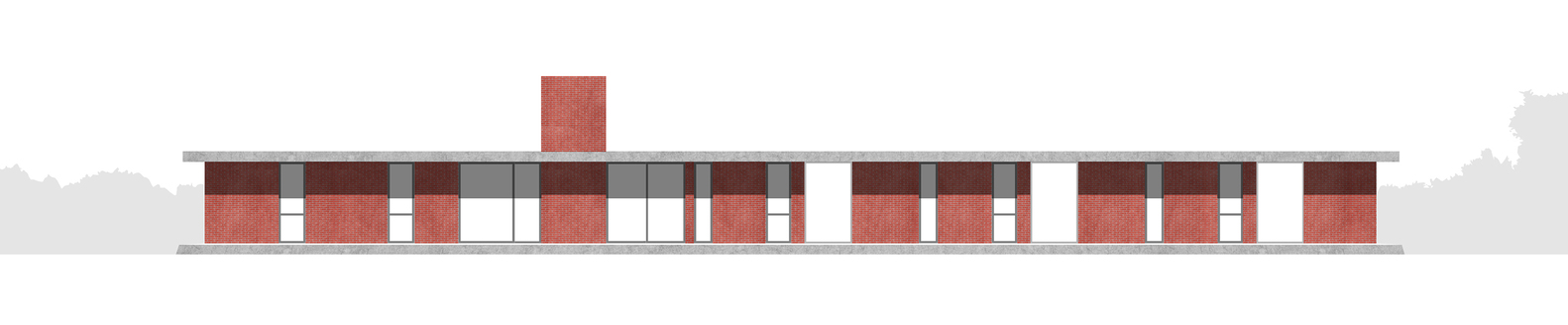 Red Chimney  stpmj-47