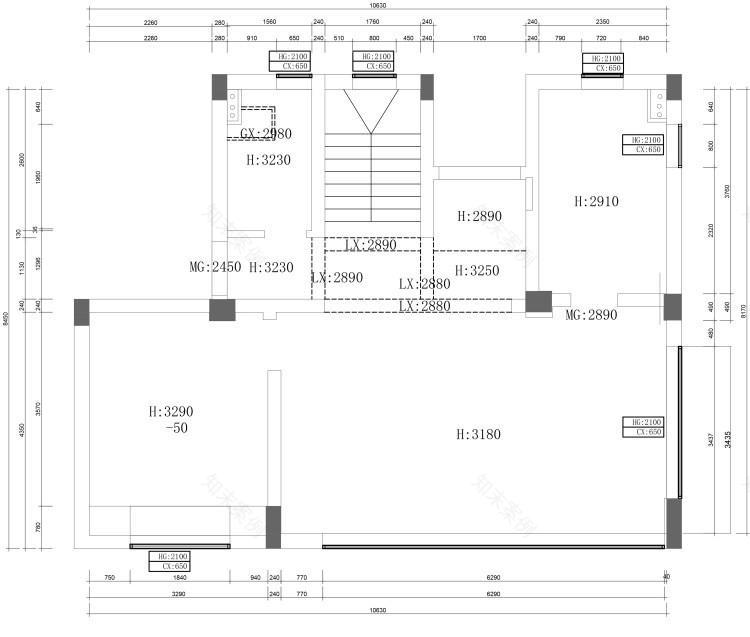 融创领馆壹号院丨中国上海丨简狄设计事务所-15