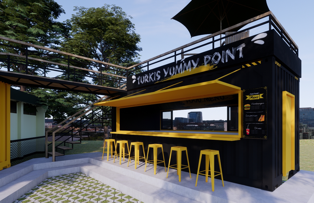 COUNTAINER BOX FOOD COURT YASMIN-2