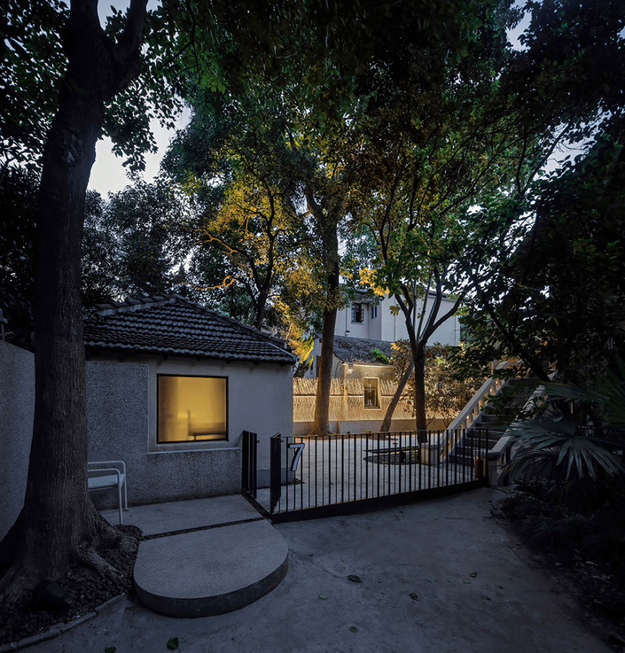 高邮路庭院之家,上海 / 继景设计工作室-12