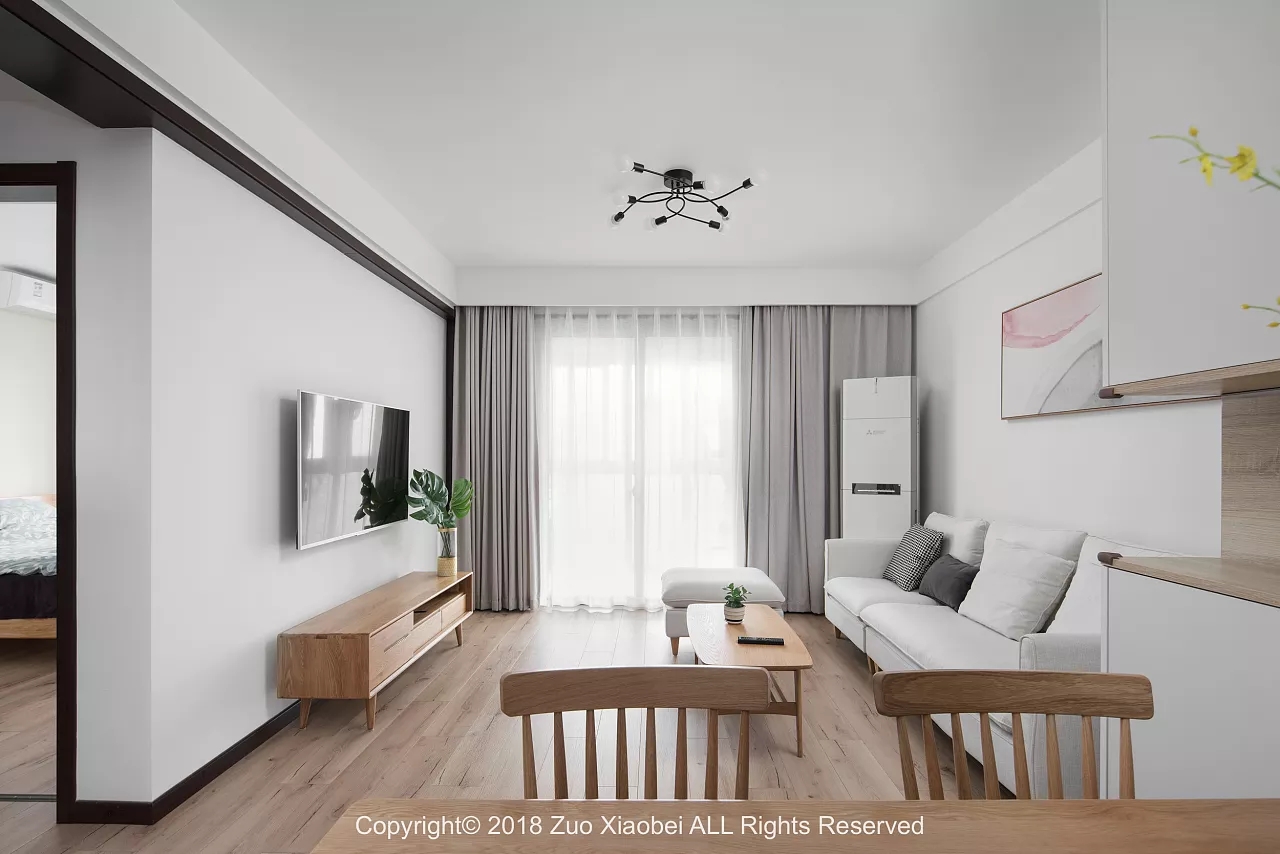 上海简约清新室内案例解读-7