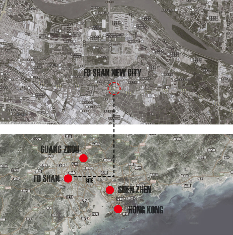 佛山新城村人行道桥-95