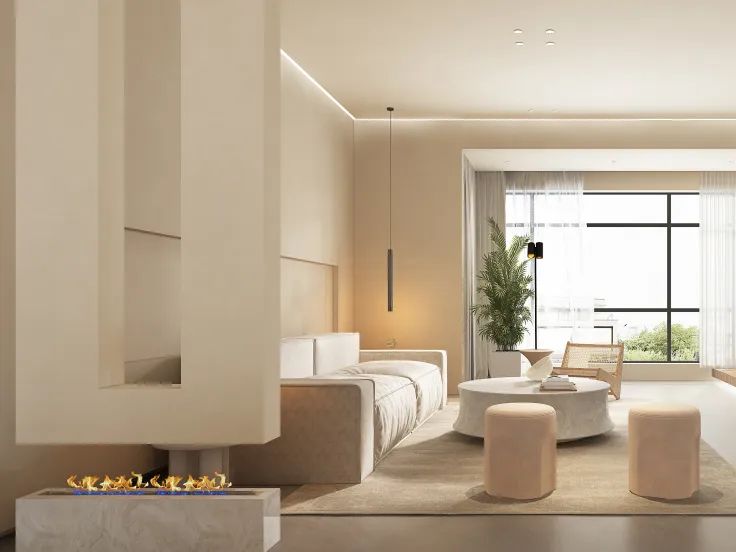 形简意深 · 广州番禺 Minimalism Home 的精致设计丨中国广州丨TODD 杜特设计-21