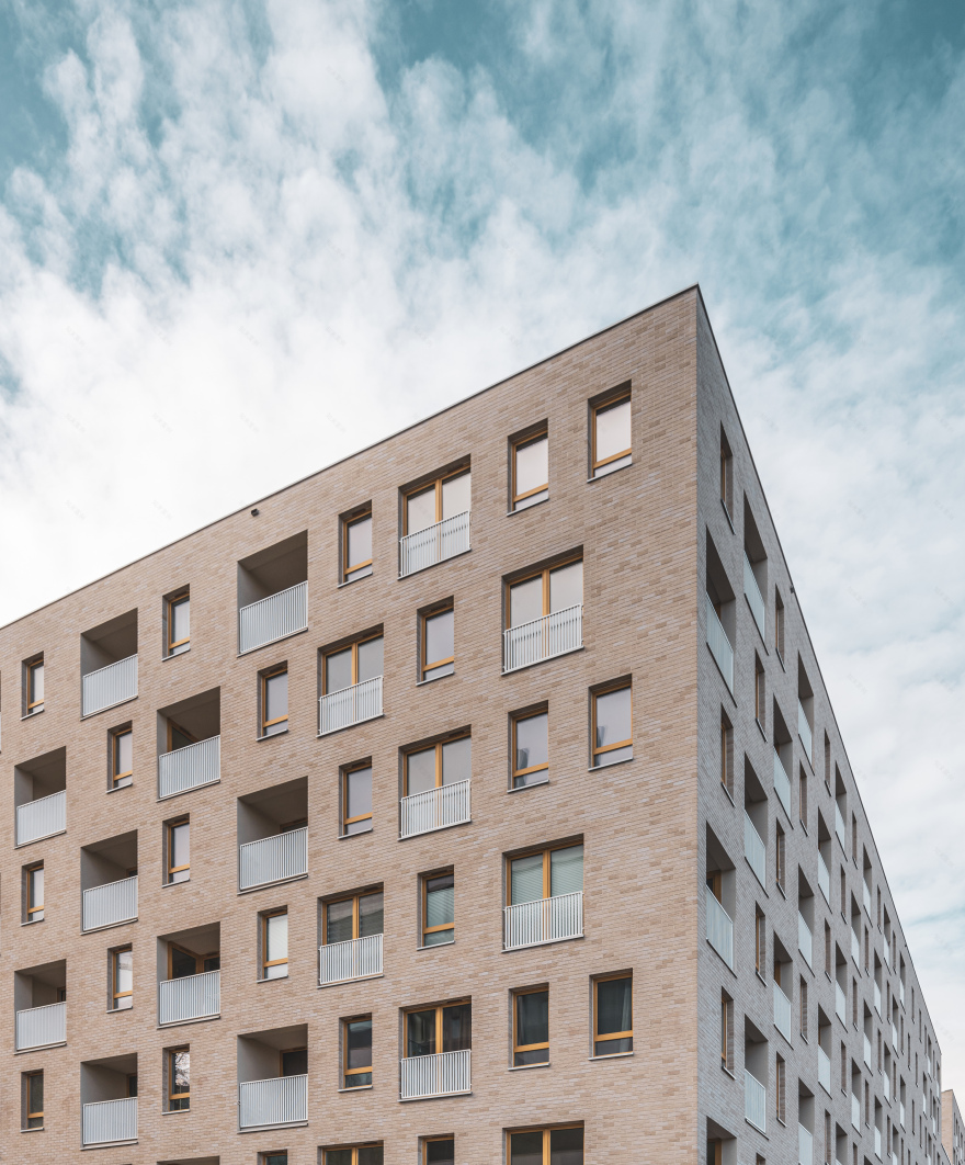 Braniborska 44 多户住宅项目丨arch_it piotr zybura-8