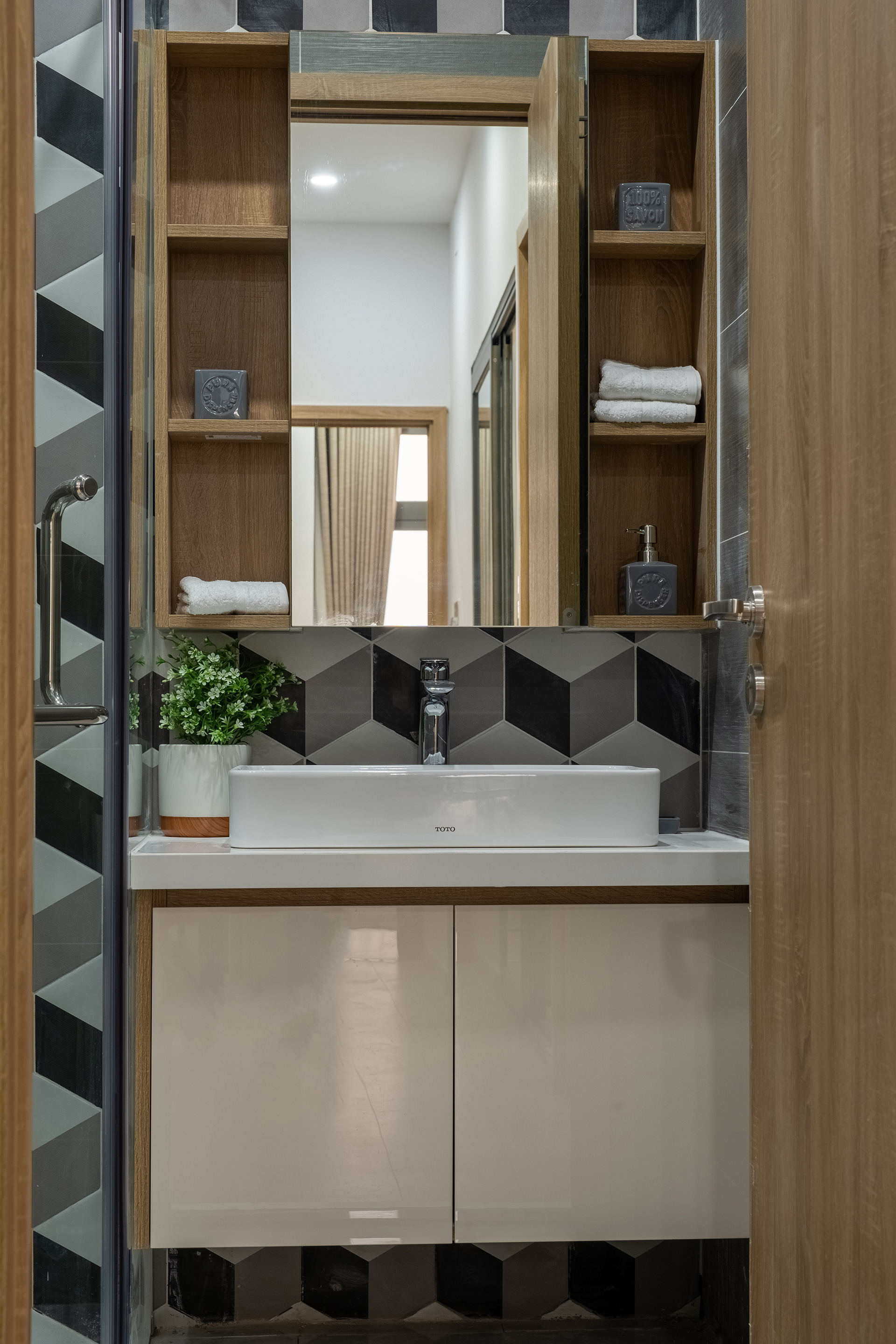 HOME STYLING / THE SOL CITY - NPLK TRUNG HOA-7