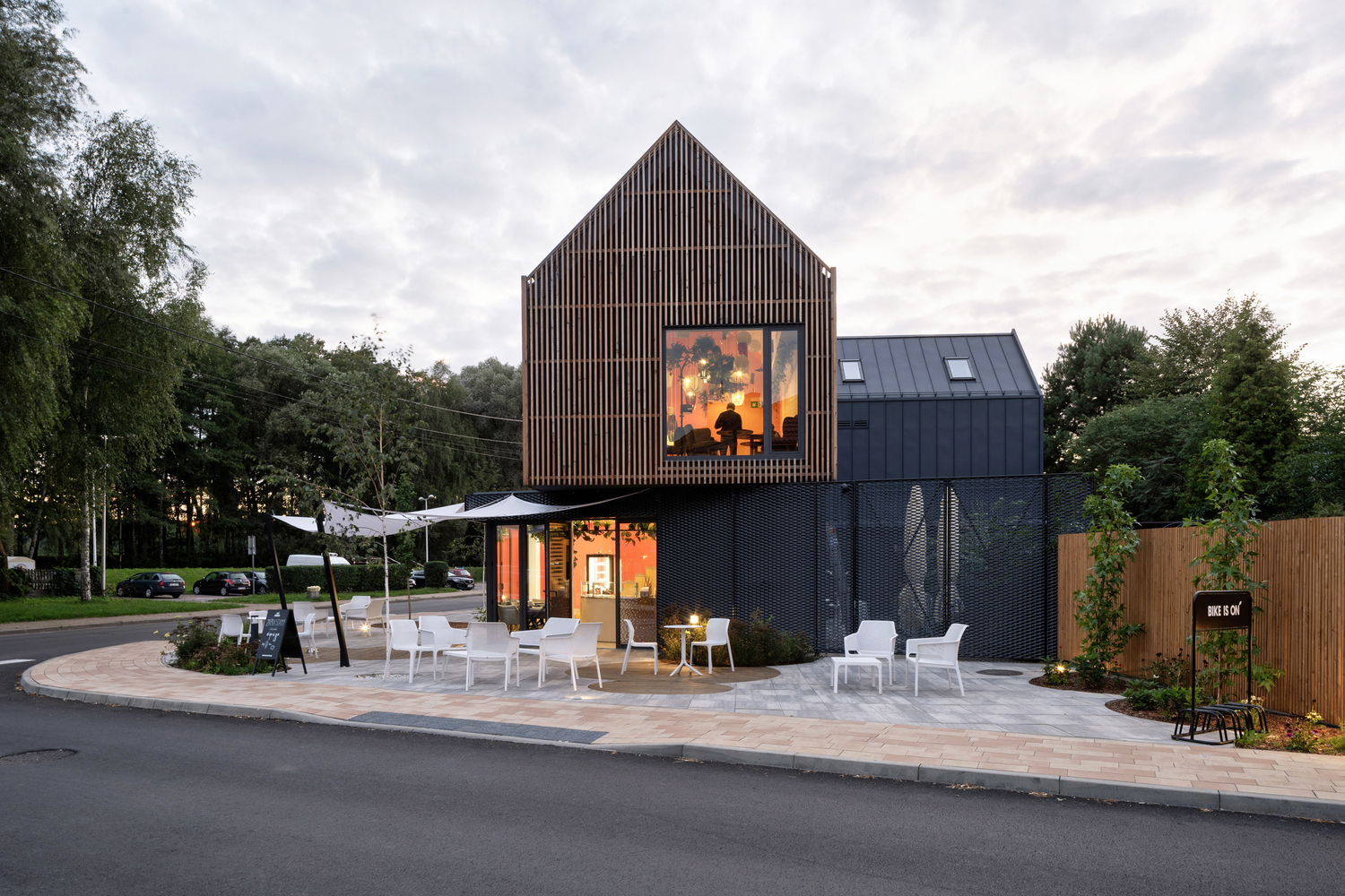 洛多维托冰淇淋店丨波兰丨Paradox-27