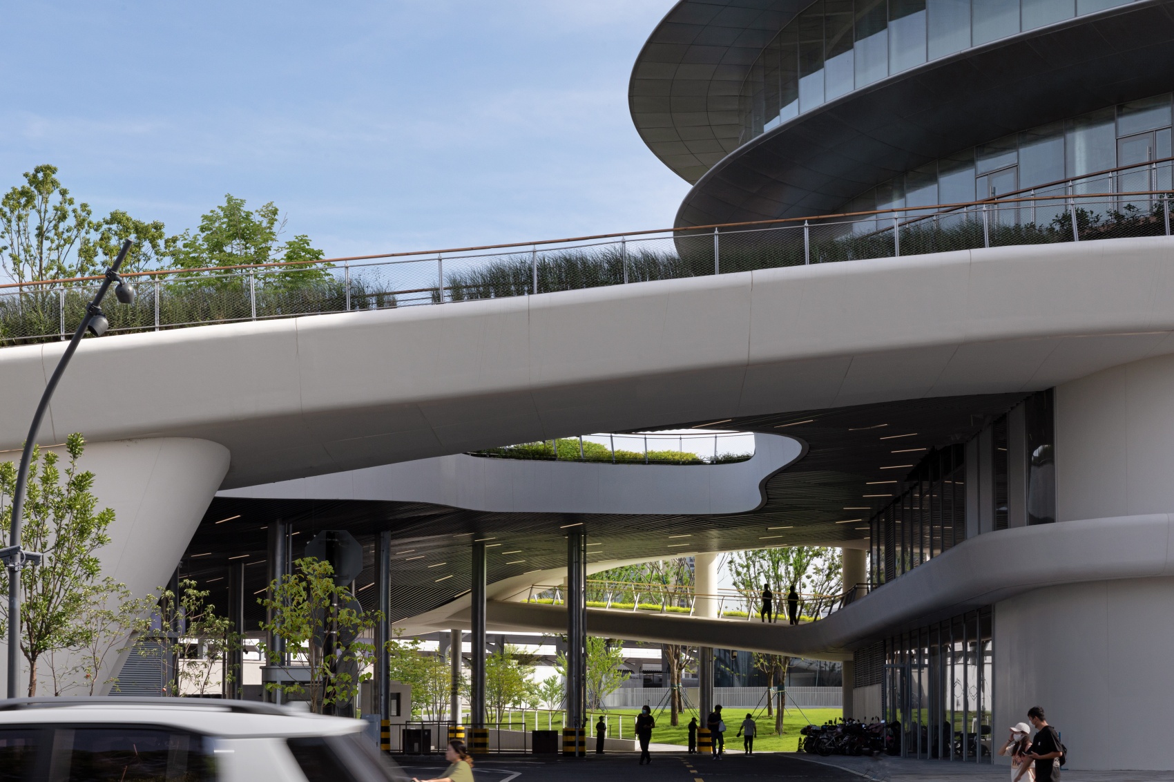 中国嘉兴火车站丨MAD Architects-24