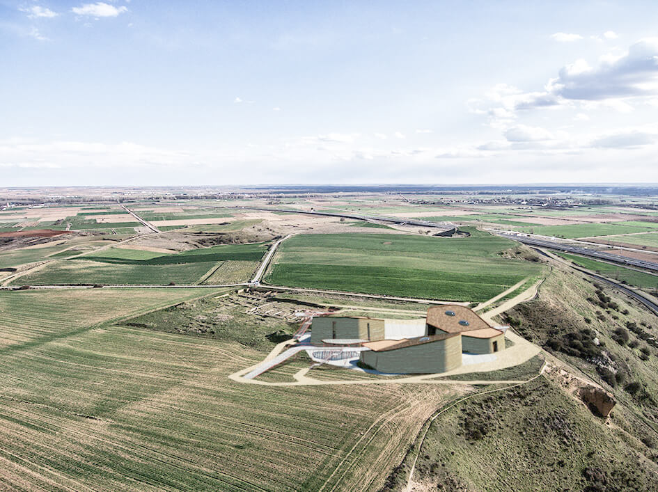 新兰西亚考古中心设计丨西班牙莱昂-1