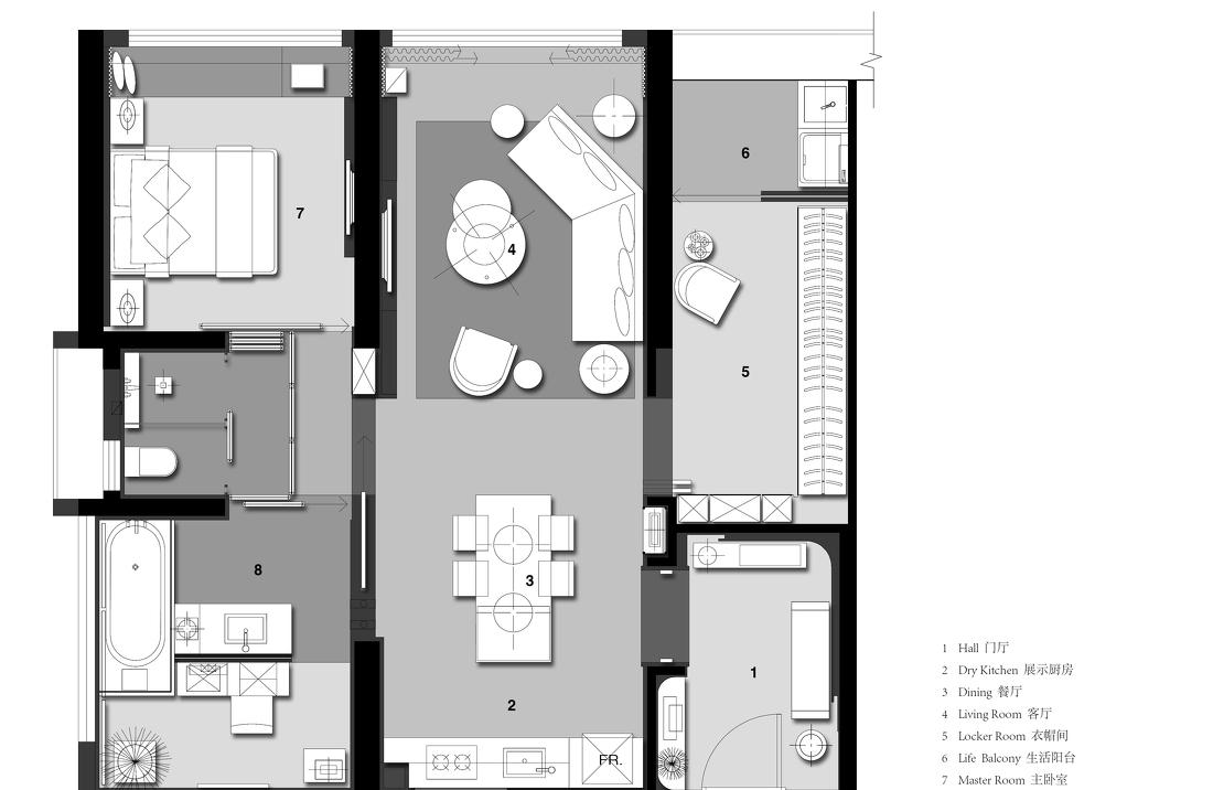 自然之美 · 现代极简家居设计-11