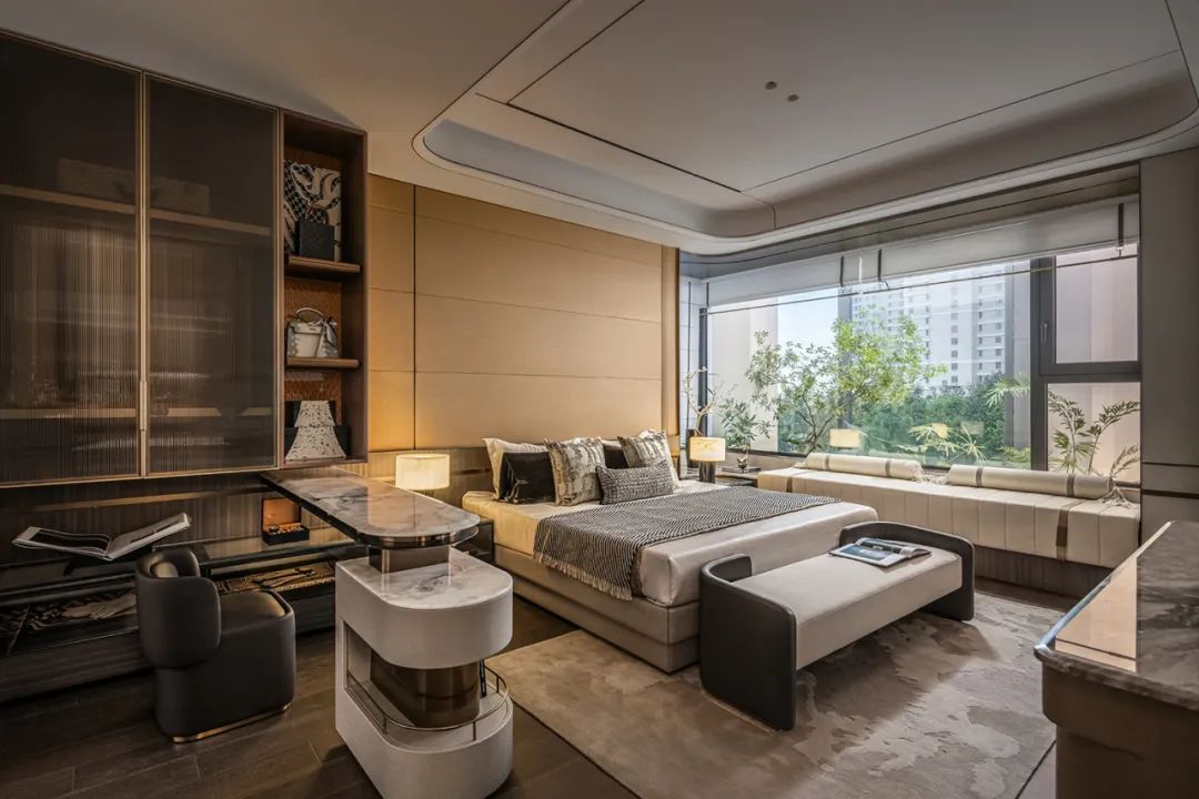 青岛金地华悦样板空间丨中国青岛丨则灵艺术-27