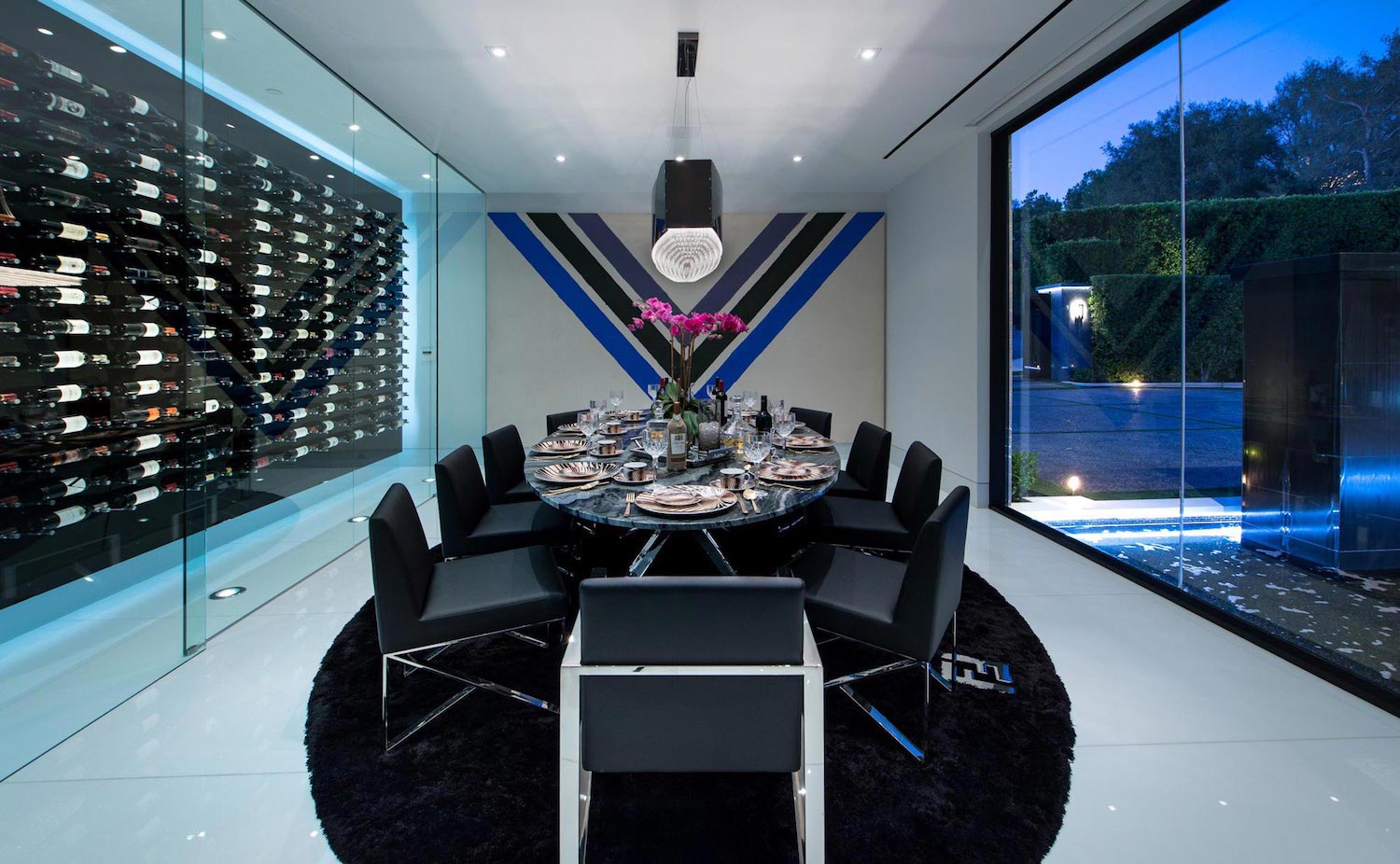 斯特拉德拉超现代杰作住宅在好莱坞山-10