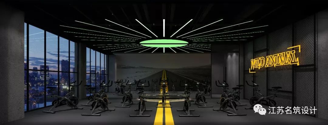 哈尔滨野兽态健身俱乐部 —— 线的态度-27