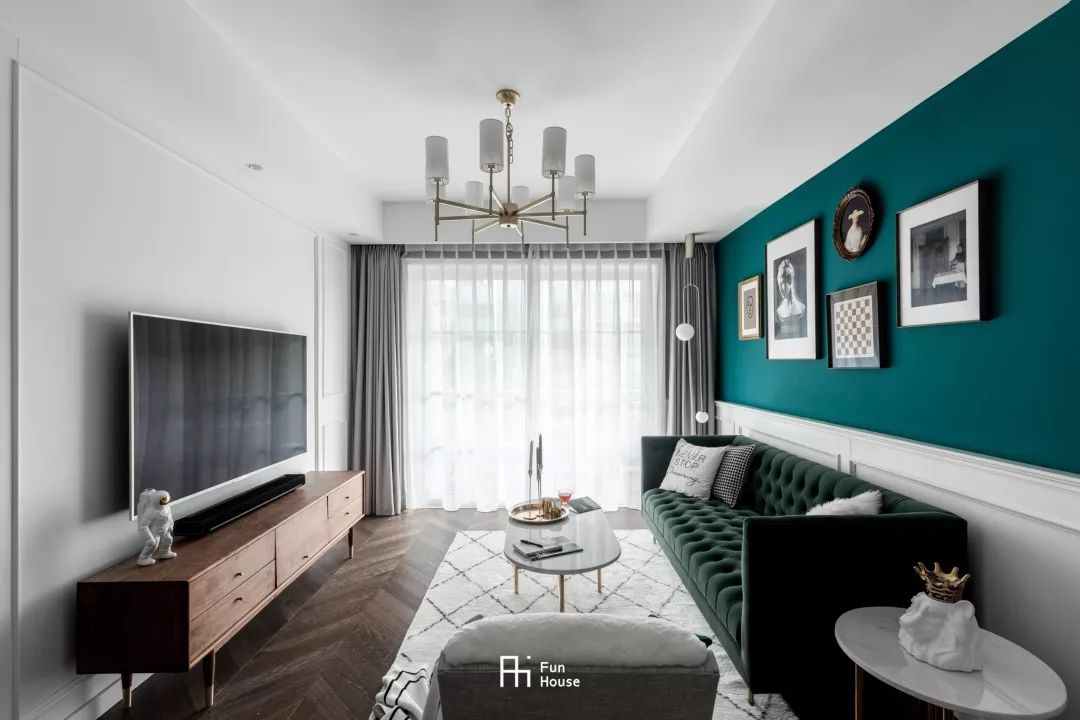 成都二手房改造 | FunHouse 方室设计,用色彩定义仲夏-51