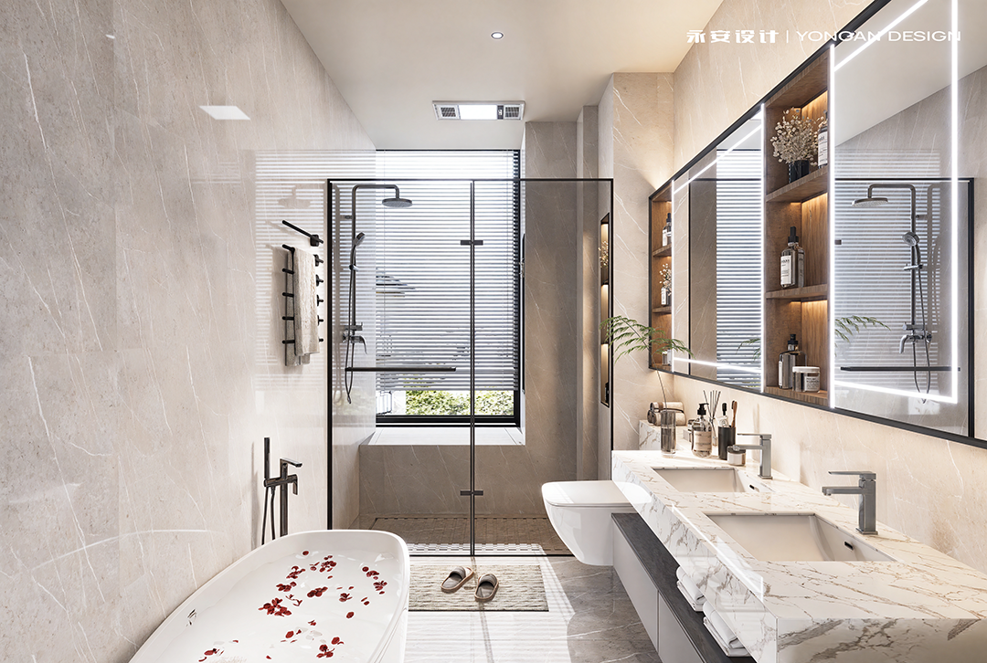 永安新作丨天健天骄北庐266㎡【似水写意，流年絮语】-69