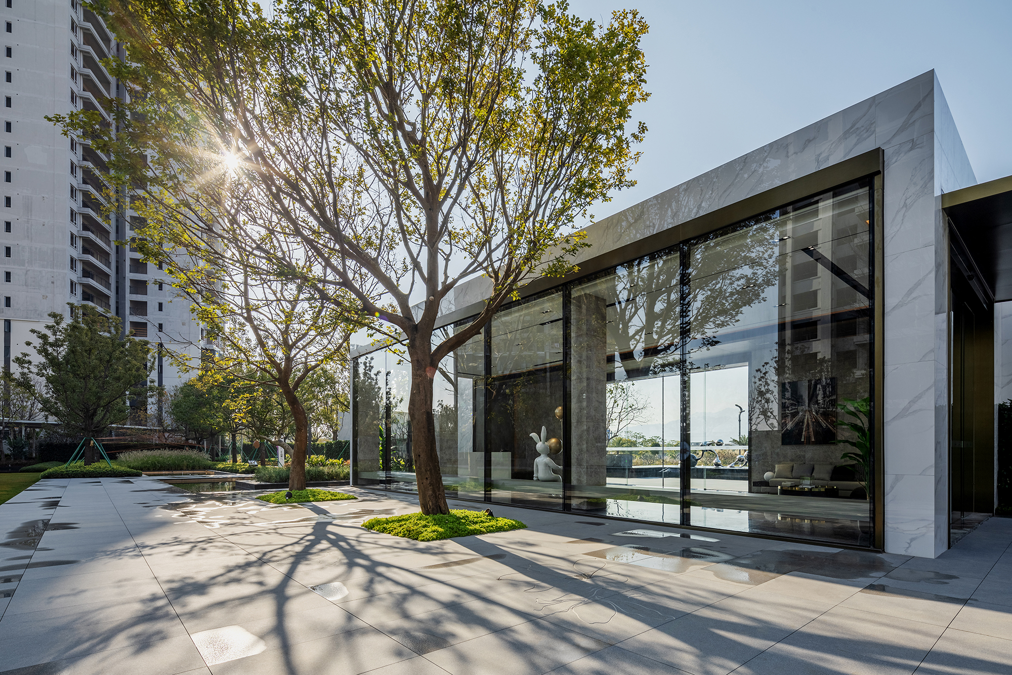 肇庆雅居乐香港城示范区景观-5