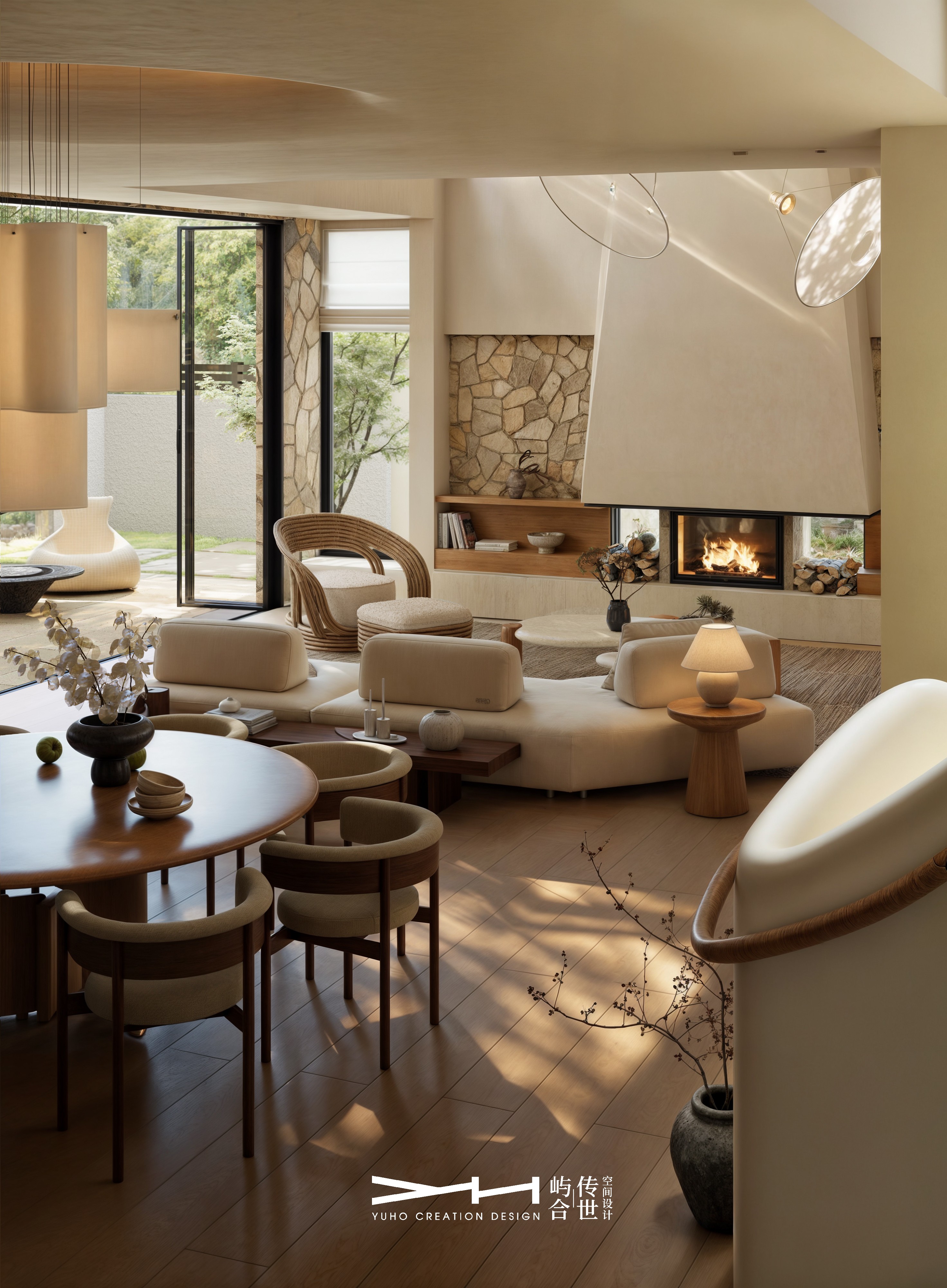 蓝光·雍锦半岛别墅丨中国长沙丨屿合传世-15