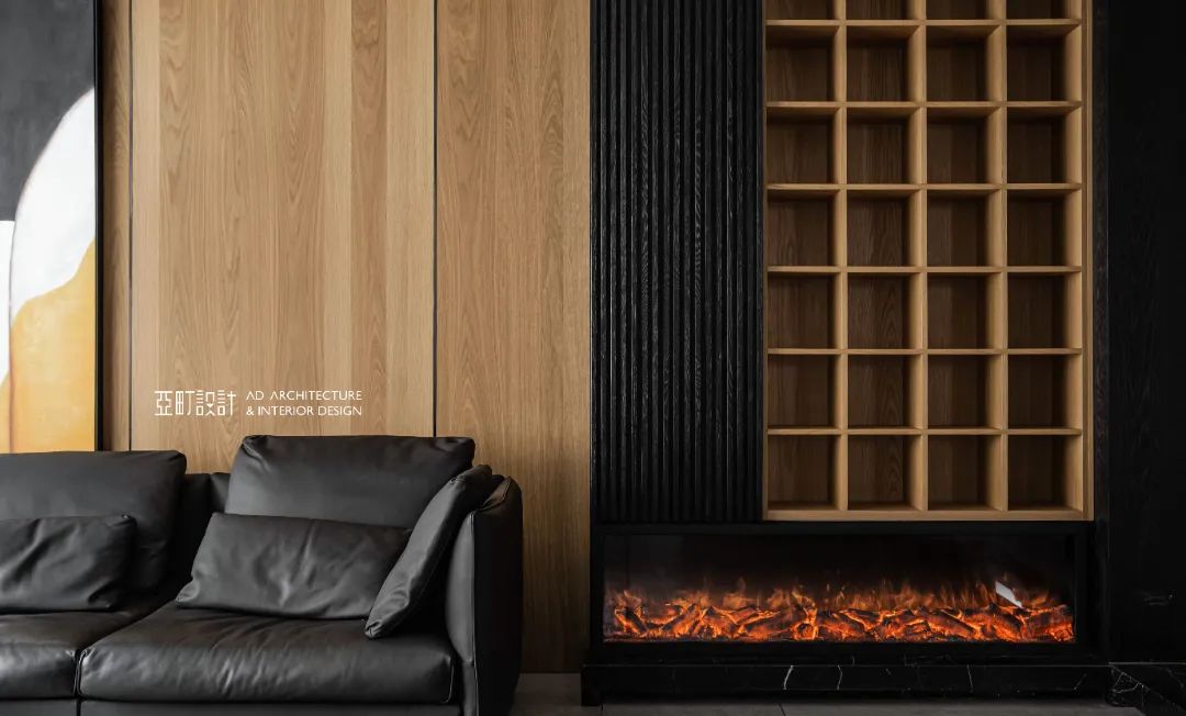 香山锦苑别墅丨亚町设计-3