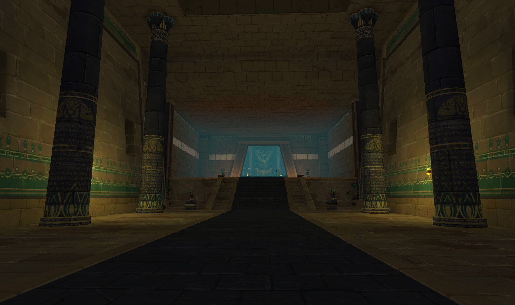 ゲーム『マナシスリフレイン』：ピラミッドの墓-2