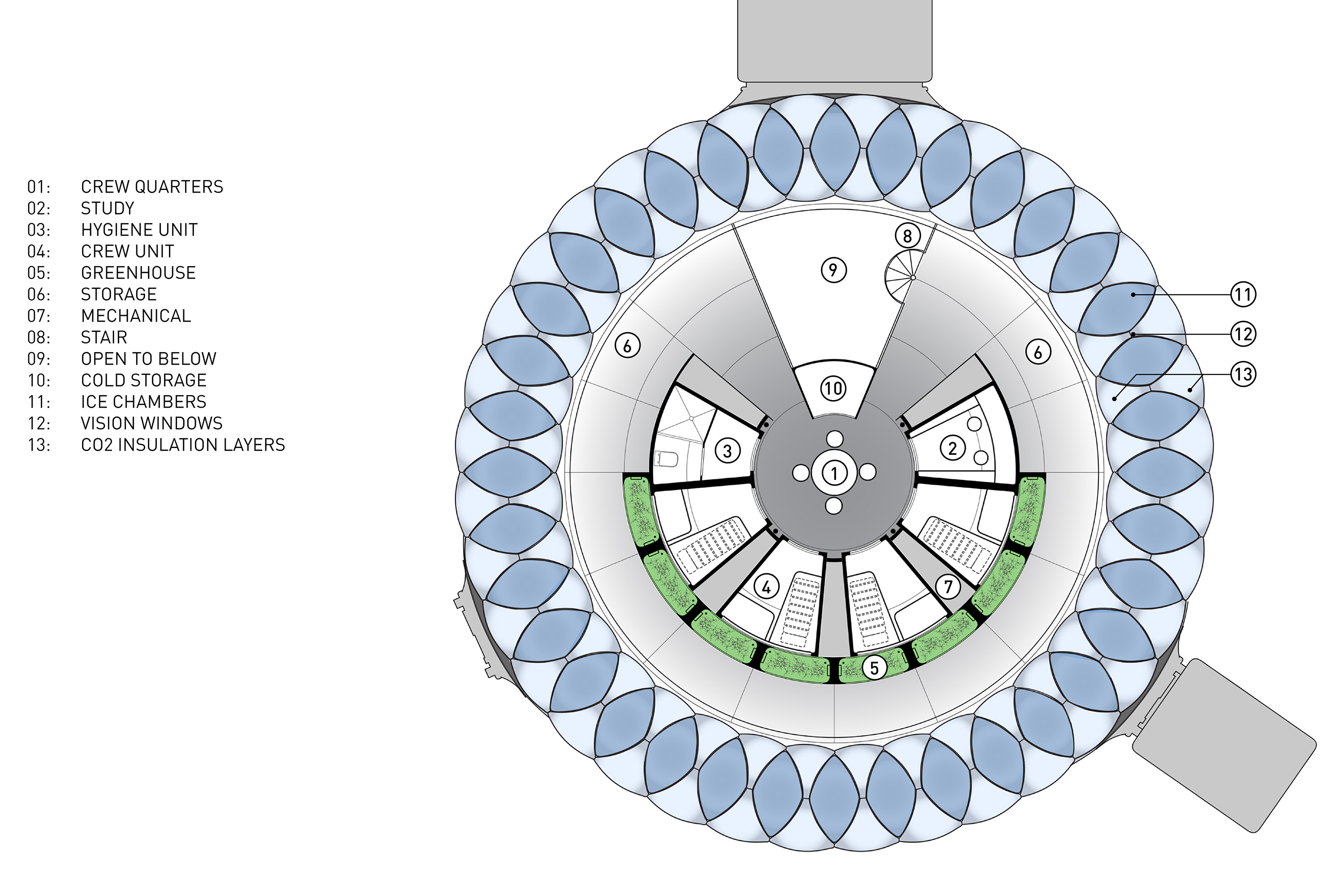 MARS ICE HOME（火星冰屋）-6
