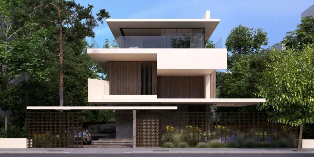 原木极简度假别墅丨Desypri Misiaris Architecture-38