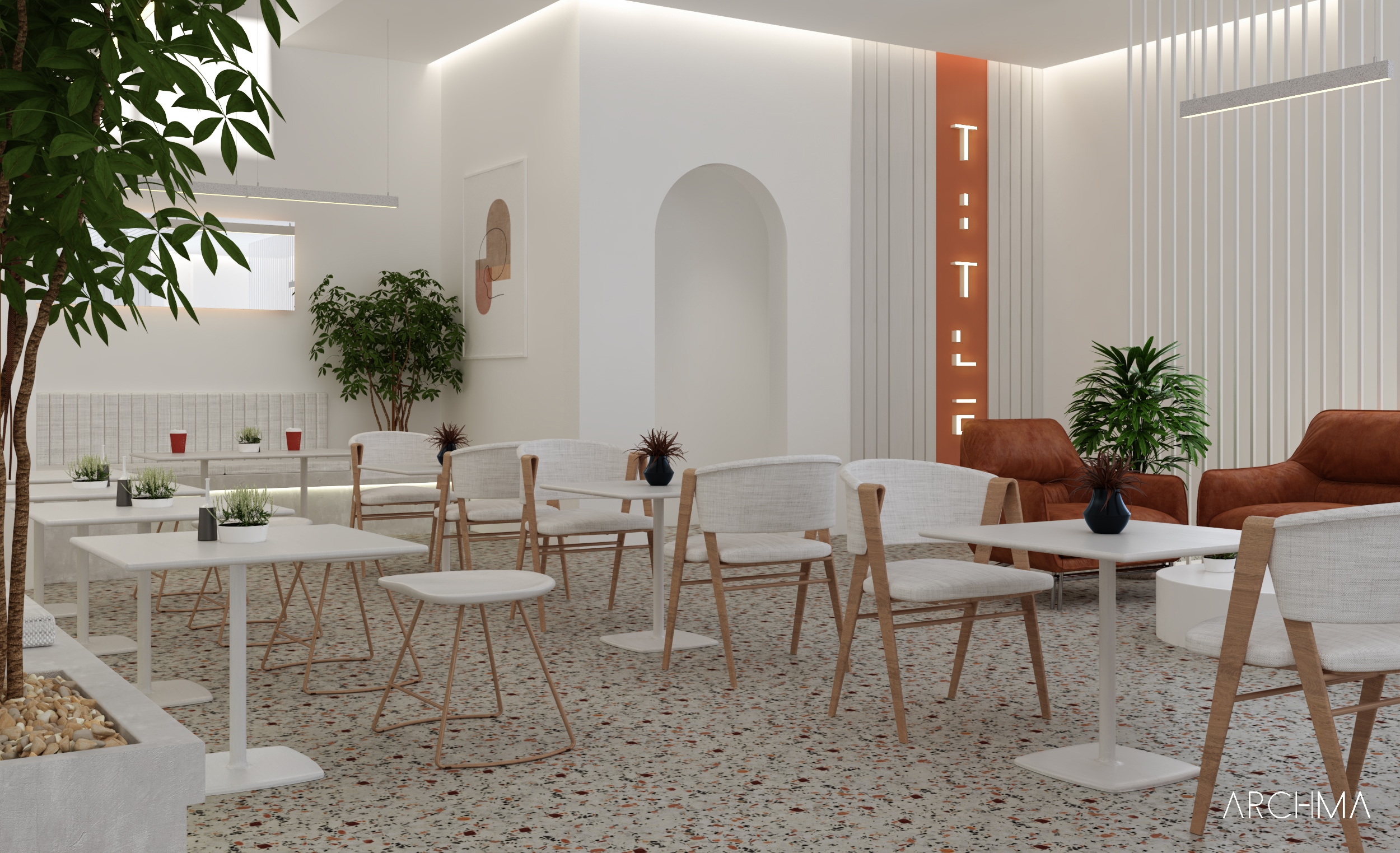 标题咖啡馆丨沙特阿拉伯丨ARCHMA STUDIO-7
