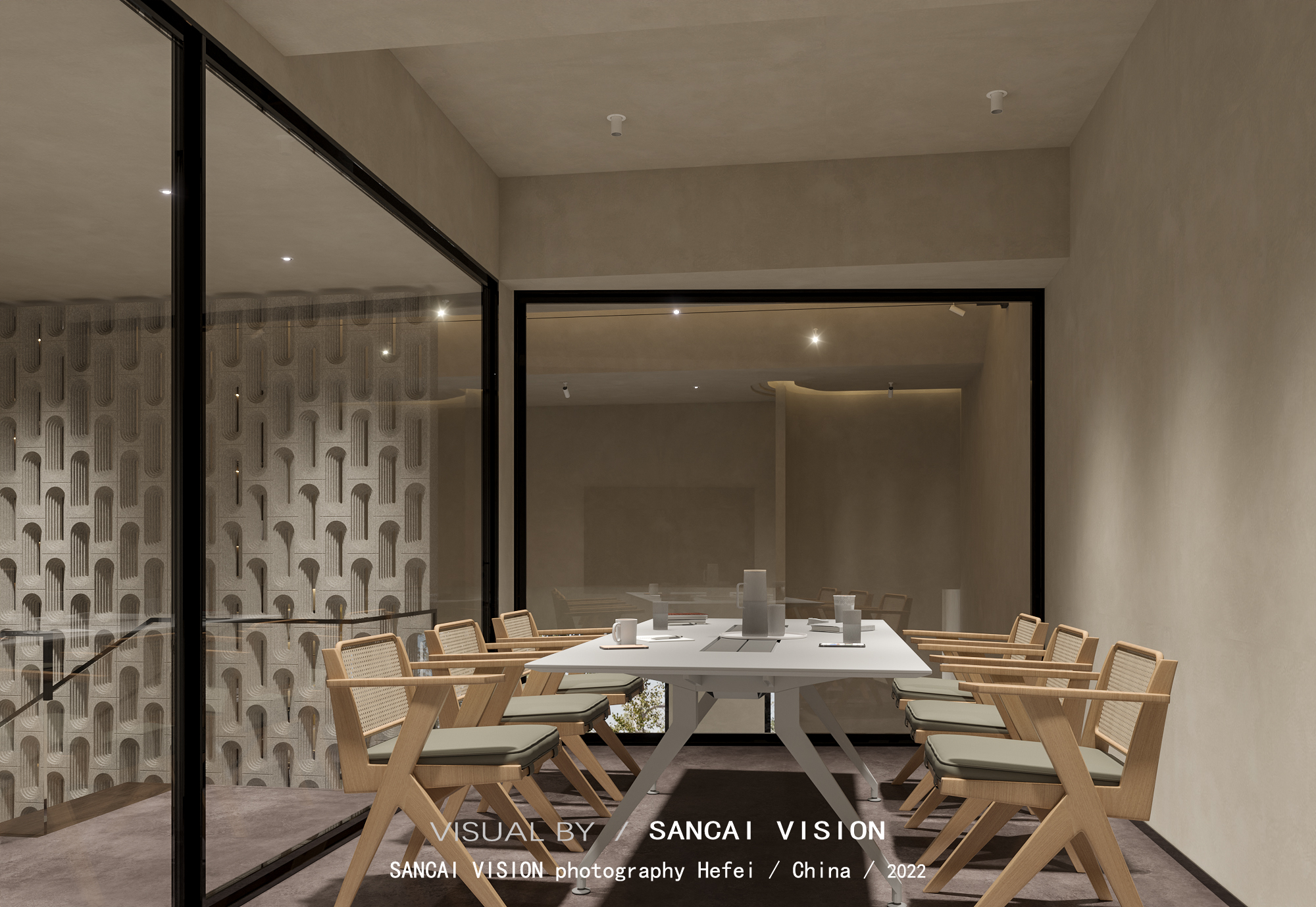 这样的办公室都不想放假了呢❤-9