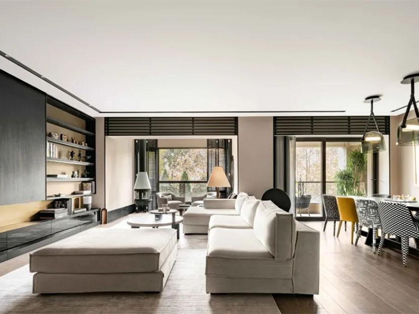 上海 204㎡高端私宅丨中国上海-2