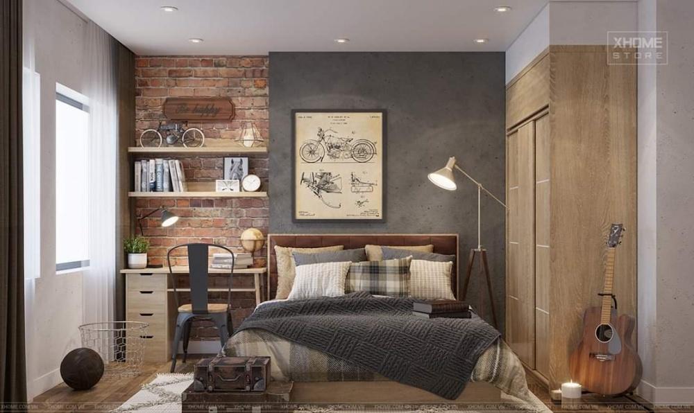 越南定制家具设计之钢琴房背景-23