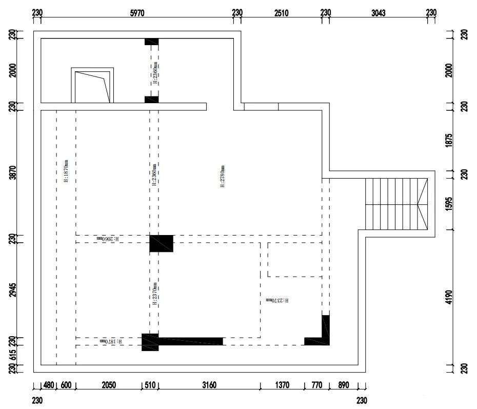 黄静打造 240㎡三层别墅，简约轻奢风格诠释高品质生活-14