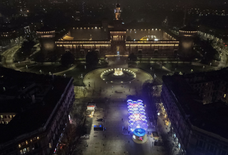 阿里巴巴冰上奇境 丨意大利米兰丨空间站建筑师事务所-29