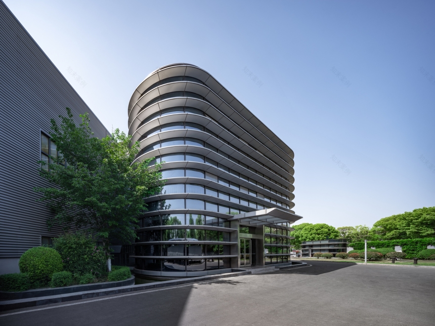 无锡航亚科技总部办公楼丨中国无锡丨米丈建筑-8