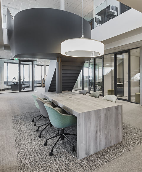 BDO新东南办公室丨荷兰丨M+R interior architecture-15