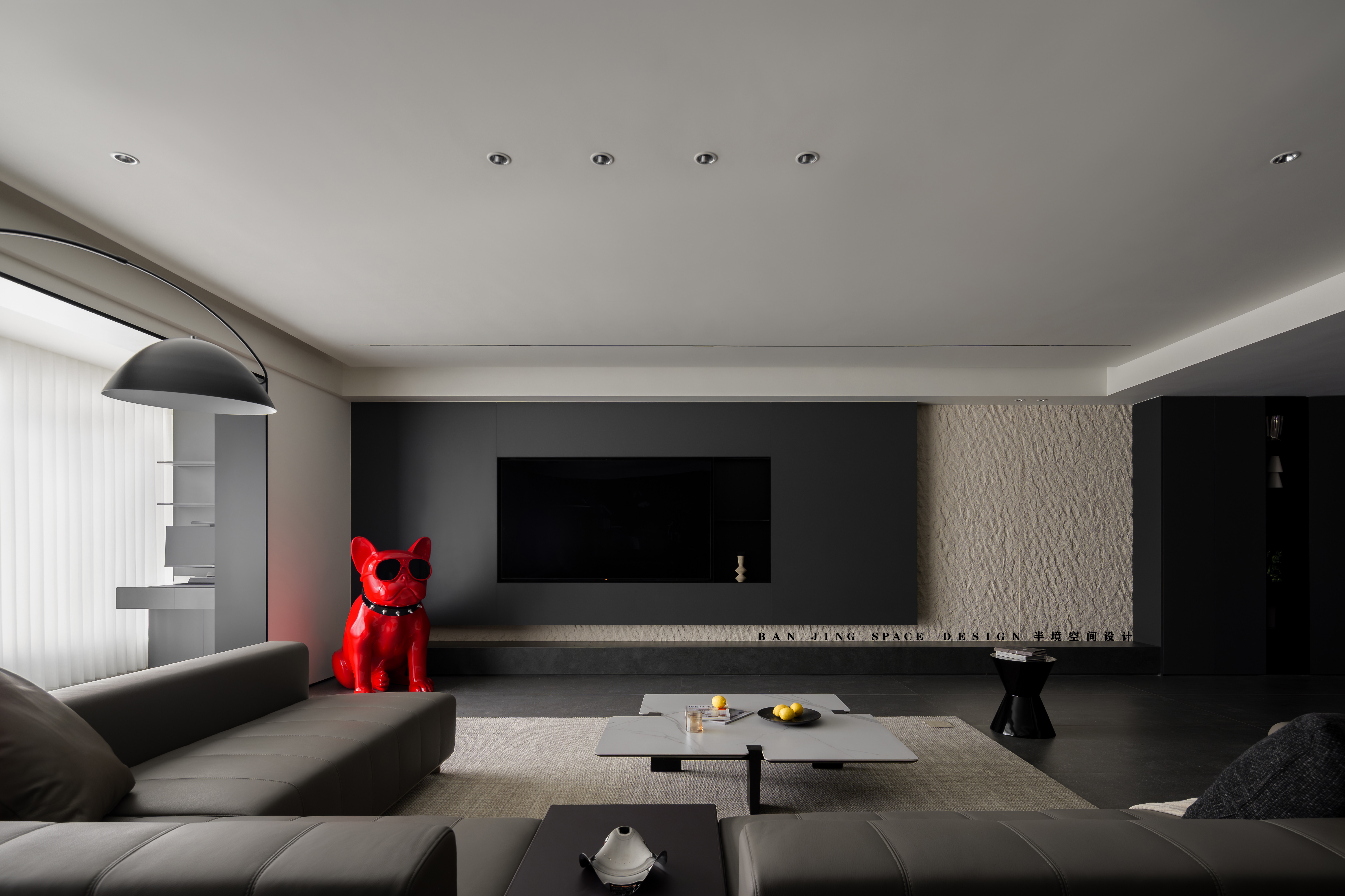 半境空间｜翡翠湾（实景）丨中国长沙丨半境空间设计-4