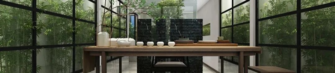 青马设计 | 400㎡东方雅韵别墅 自然与艺术的共生-29