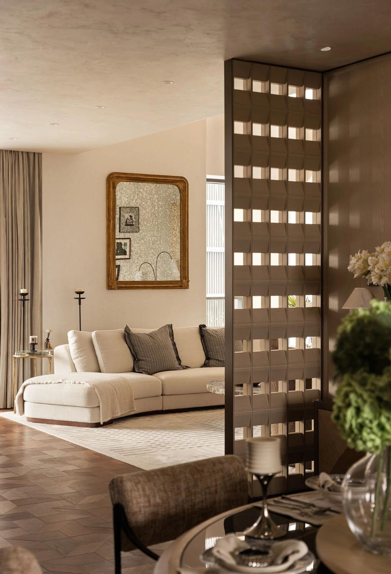 墨玛设计 · 西安太伟豪园190㎡样板房丨中国西安丨MOOOMA DESIGN墨玛设计-18