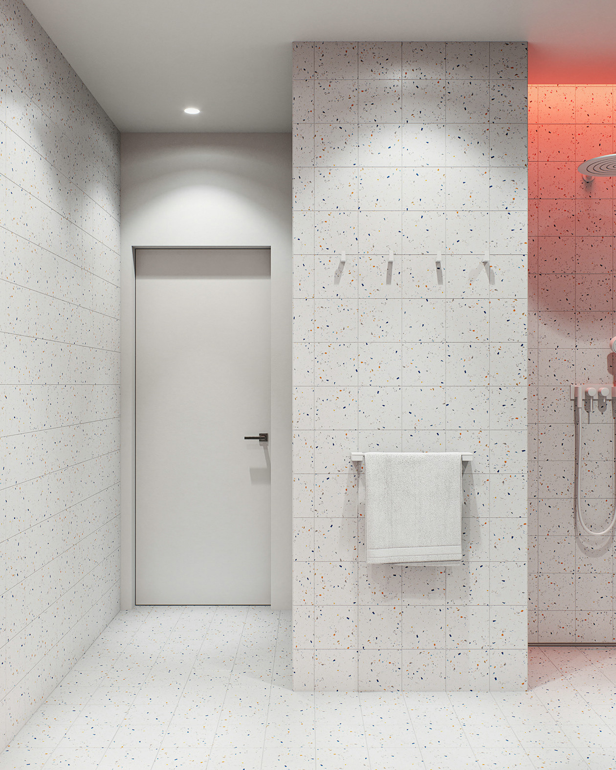 127㎡混合色调空间设计-26