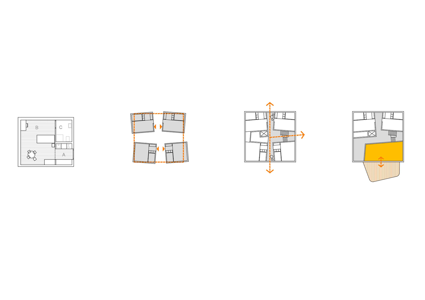 瑞士 Coudraie & Les Hêtres 住宅丨FWG ARCHITECTS SARL-49
