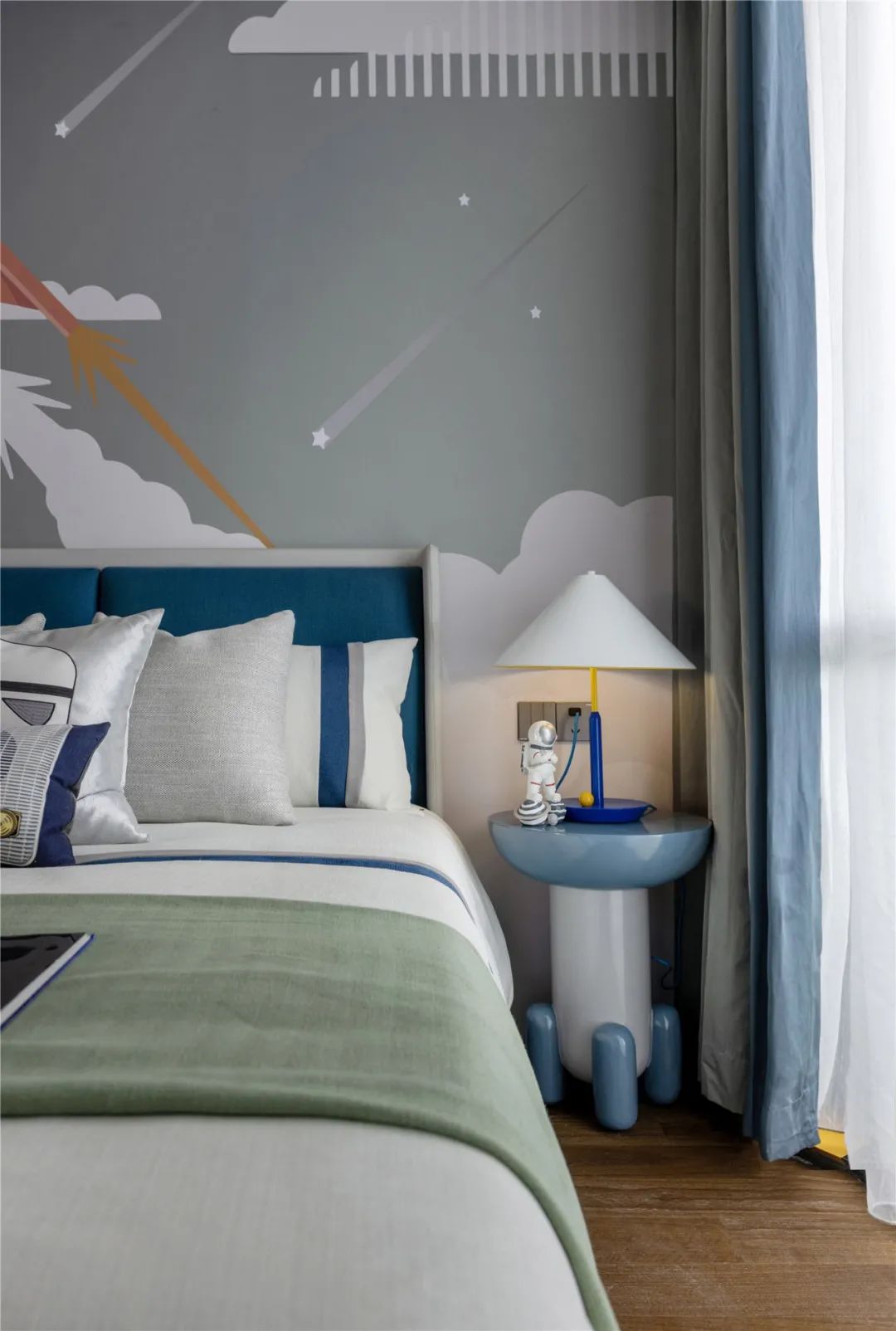 德方圆 | 160平样板间 水之绿 泉之韵-52