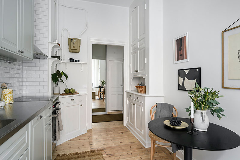 斯德哥尔摩高级公寓，经典与现代的完美融合-14