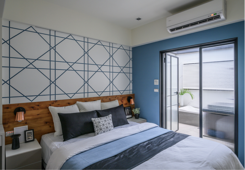 青鳥 · 40 年狹長型老屋改造新婚宅设计丨優德室內設計-16