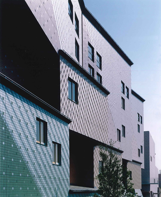 国立奥林匹克纪念青少年综合中心丨日本东京丨坂倉建筑研究所-2