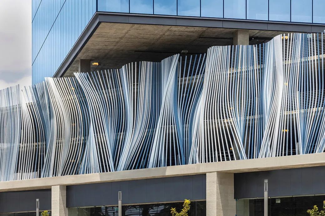 流动的金属空间 · 4 款互动装置丨Rob Ley Studio 事务所-34