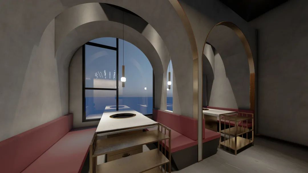 红汕坊新派潮汕牛肉火锅丨中国洛阳丨洛阳市晟宁装饰工程有限公司-15