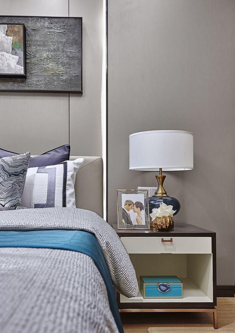 重庆融创春晖十里售楼部样板房 | 现代东方美学融合之作-53