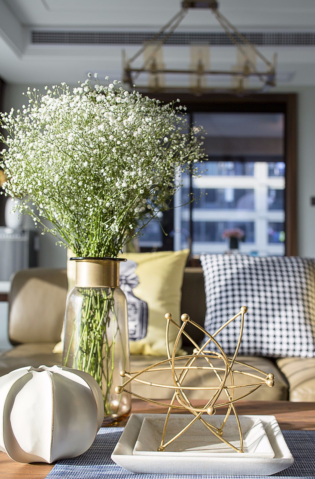 138㎡现代风格住宅——沐浴阳光  朗众设计-6