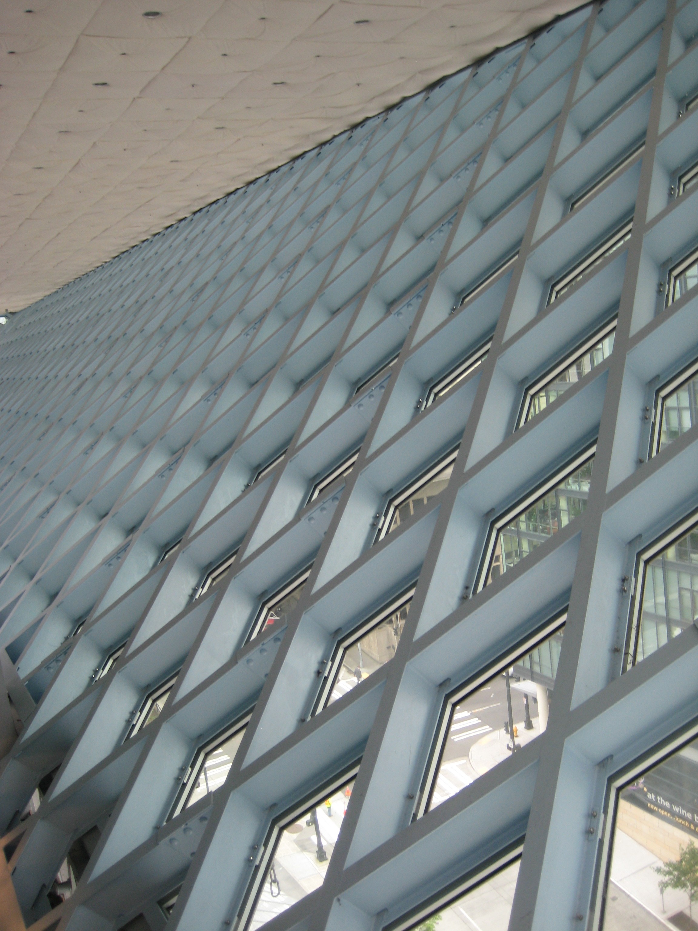 西雅图公共图书馆丨美国西雅图丨OMA,REX的雷姆·库哈斯和约书亚·普林斯 拉莫斯-14